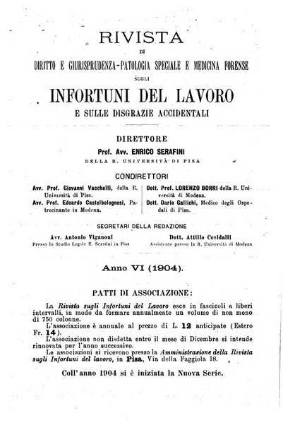 Archivio giuridico Filippo Serafini