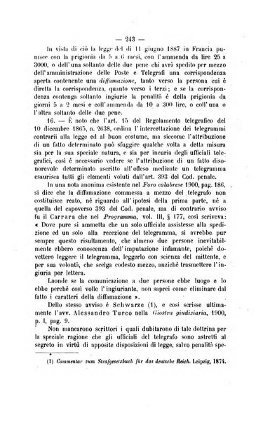 Archivio giuridico Filippo Serafini