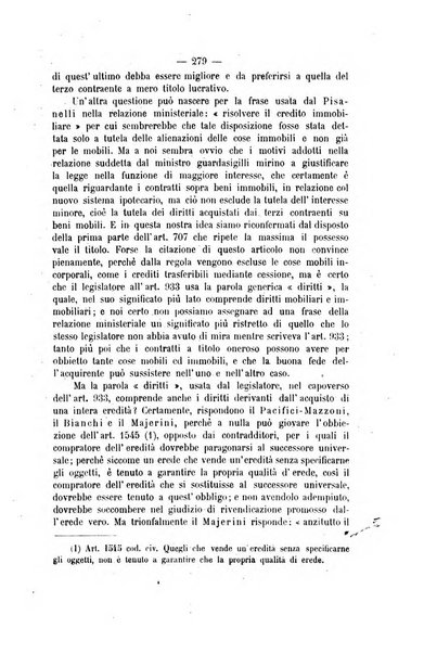 Archivio giuridico Filippo Serafini