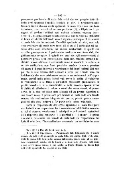 Archivio giuridico Filippo Serafini