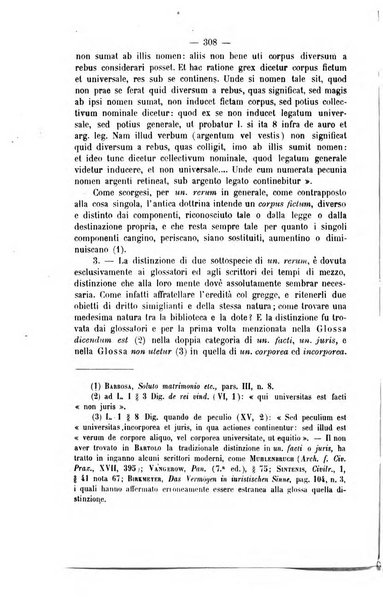 Archivio giuridico Filippo Serafini