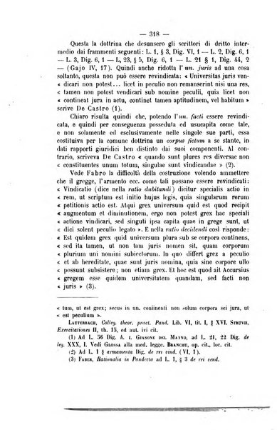 Archivio giuridico Filippo Serafini