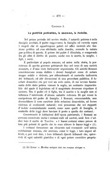 Archivio giuridico Filippo Serafini