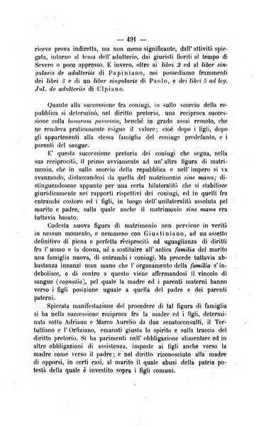 Archivio giuridico Filippo Serafini