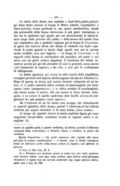 Archivio giuridico Filippo Serafini