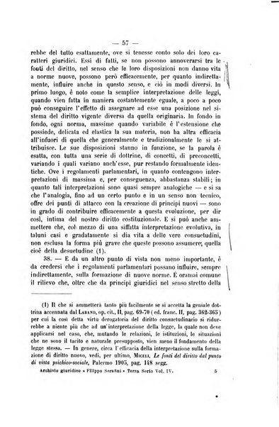 Archivio giuridico Filippo Serafini