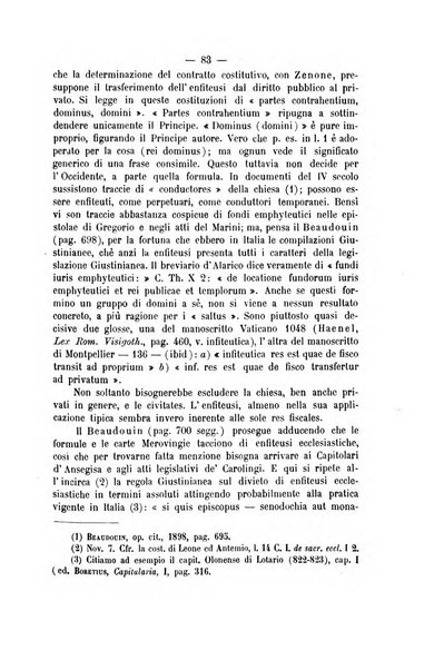 Archivio giuridico Filippo Serafini