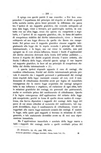 Archivio giuridico Filippo Serafini