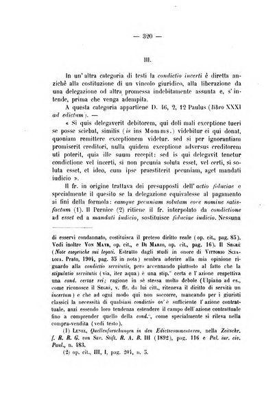 Archivio giuridico Filippo Serafini