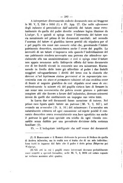 Archivio giuridico Filippo Serafini