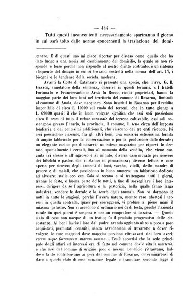 Archivio giuridico Filippo Serafini