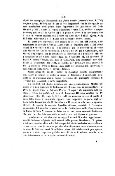 Archivio giuridico Filippo Serafini