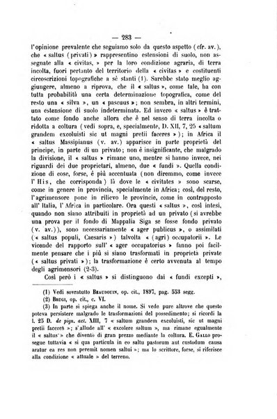 Archivio giuridico Filippo Serafini