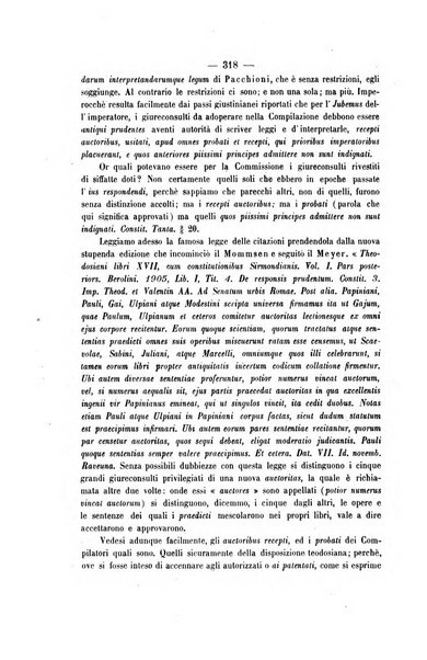 Archivio giuridico Filippo Serafini