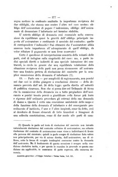 Archivio giuridico Filippo Serafini