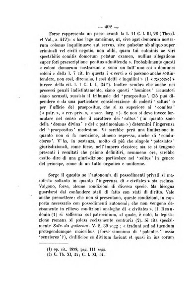 Archivio giuridico Filippo Serafini