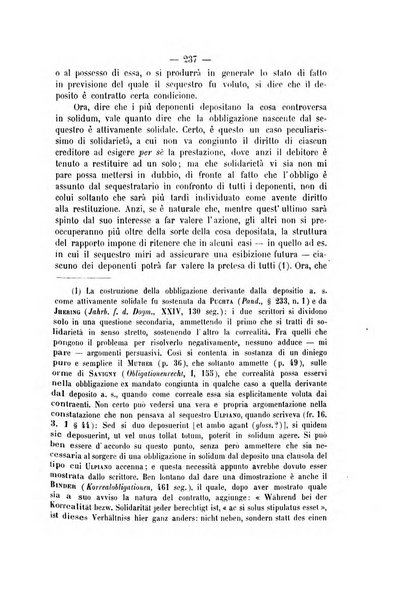 Archivio giuridico Filippo Serafini