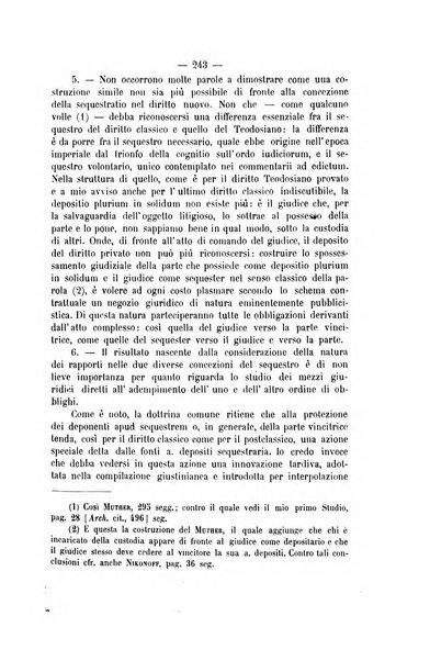 Archivio giuridico Filippo Serafini