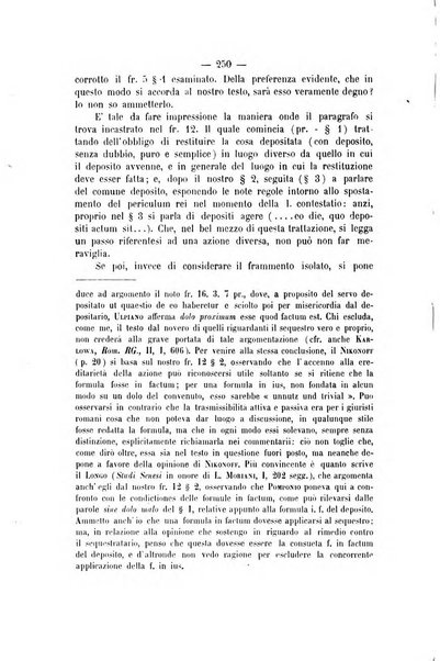 Archivio giuridico Filippo Serafini