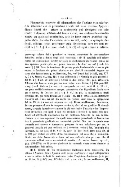 Archivio giuridico Filippo Serafini