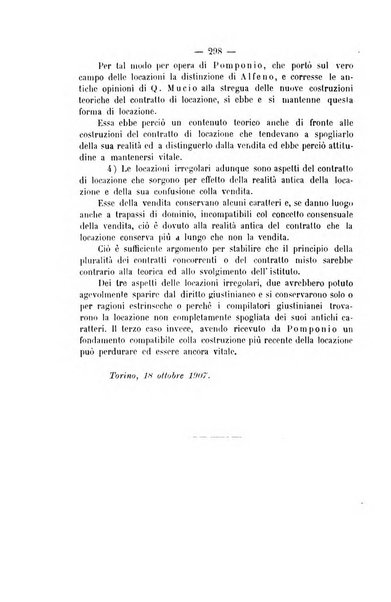 Archivio giuridico Filippo Serafini