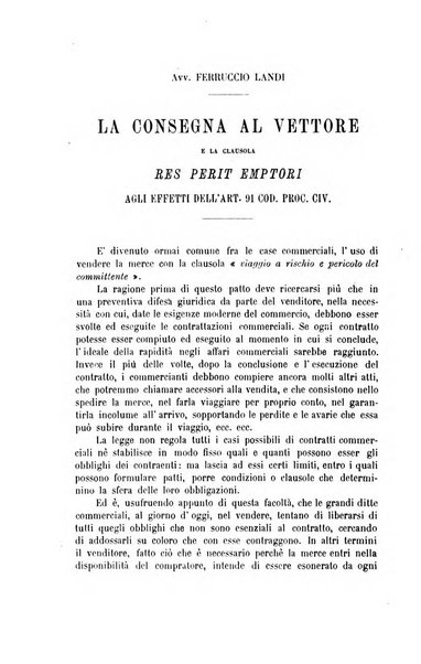 Archivio giuridico Filippo Serafini