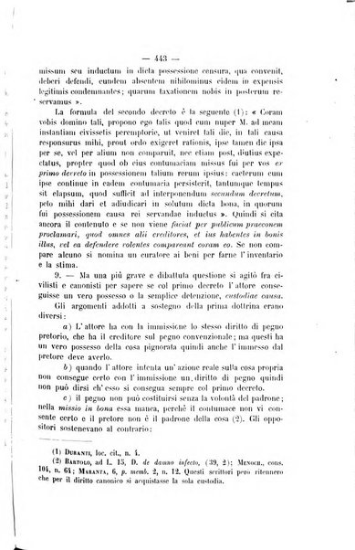 Archivio giuridico Filippo Serafini