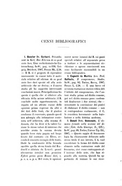 Archivio giuridico Filippo Serafini