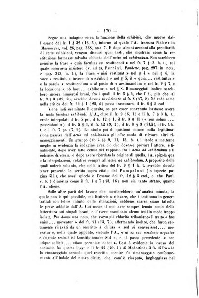 Archivio giuridico Filippo Serafini