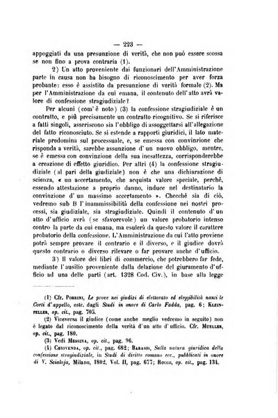 Archivio giuridico Filippo Serafini