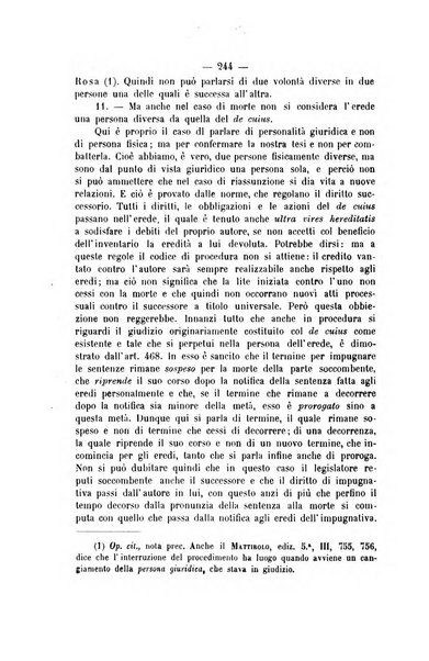 Archivio giuridico Filippo Serafini