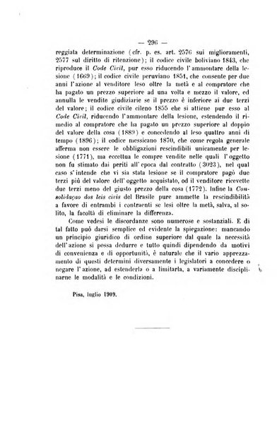 Archivio giuridico Filippo Serafini