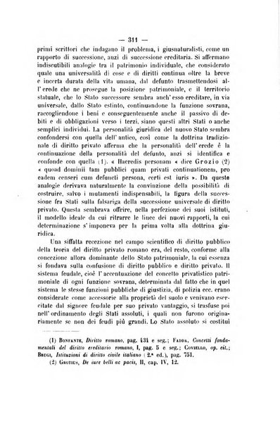 Archivio giuridico Filippo Serafini