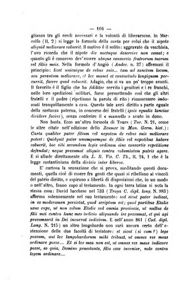 Archivio giuridico Filippo Serafini