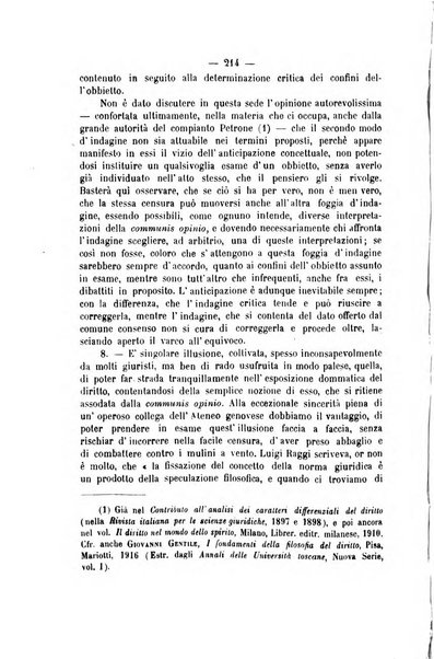 Archivio giuridico Filippo Serafini