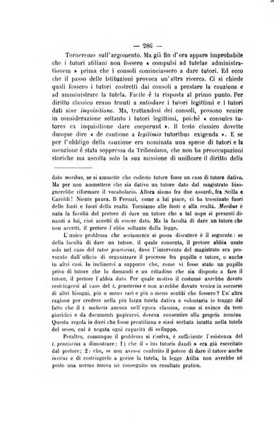 Archivio giuridico Filippo Serafini