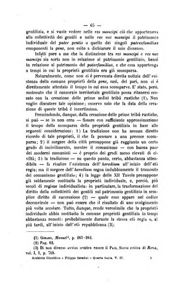 Archivio giuridico Filippo Serafini