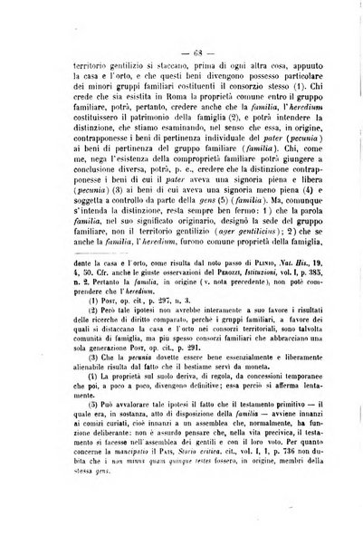 Archivio giuridico Filippo Serafini