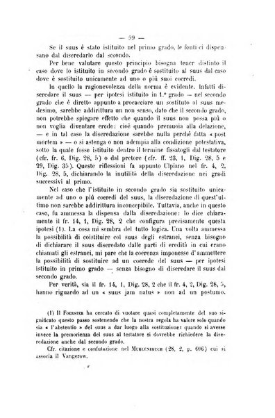 Archivio giuridico Filippo Serafini