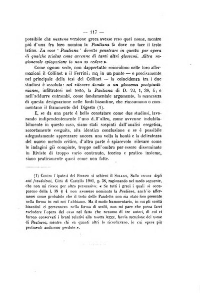 Archivio giuridico Filippo Serafini