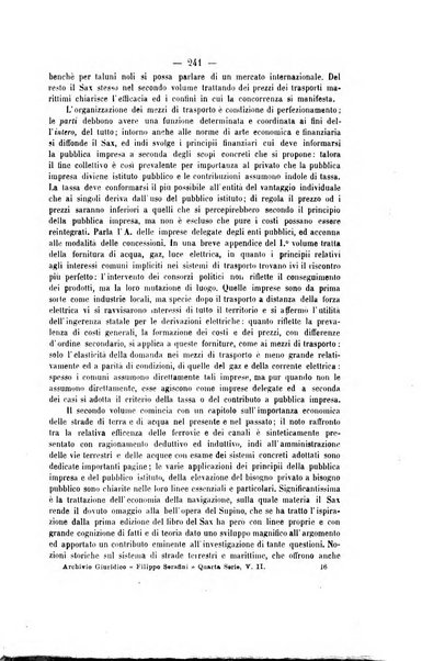 Archivio giuridico Filippo Serafini