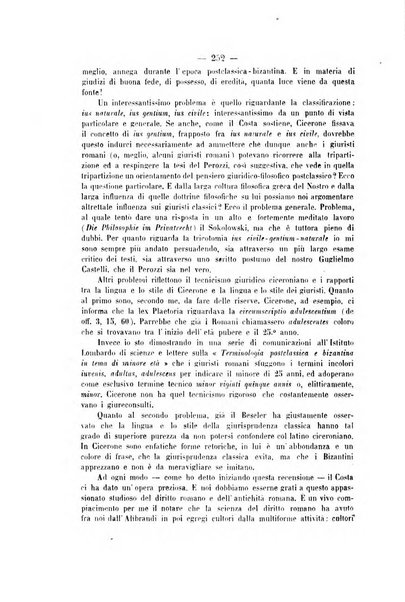 Archivio giuridico Filippo Serafini