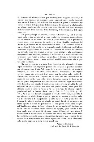 Archivio giuridico Filippo Serafini