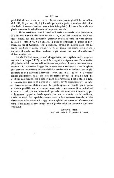 Archivio giuridico Filippo Serafini