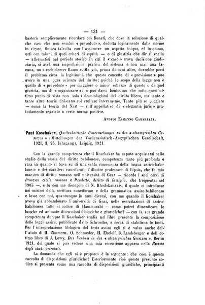 Archivio giuridico Filippo Serafini