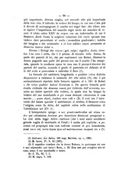 Archivio giuridico Filippo Serafini