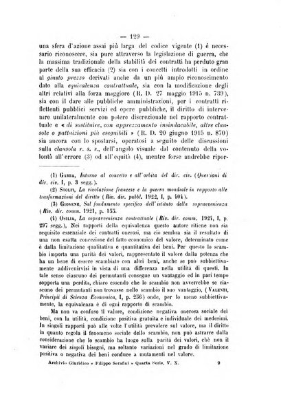 Archivio giuridico Filippo Serafini