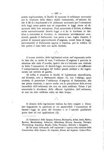 Archivio giuridico Filippo Serafini