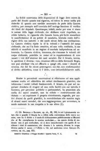 Archivio giuridico Filippo Serafini