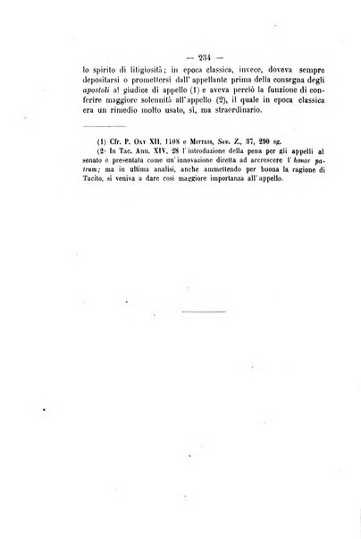 Archivio giuridico Filippo Serafini